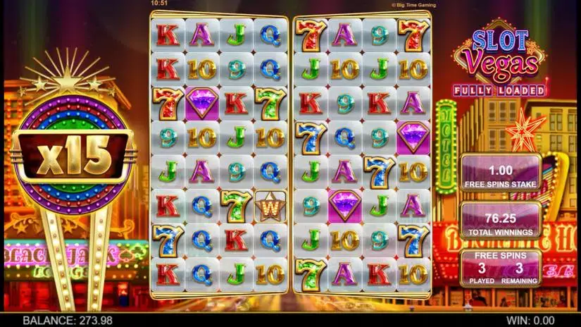 Slot Vegas Fully Loaded slot screenshot 6