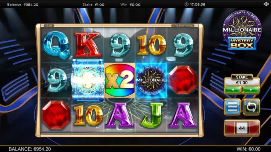 Who Wants to Be a Millionaire Mystery Box slot screenshot 2