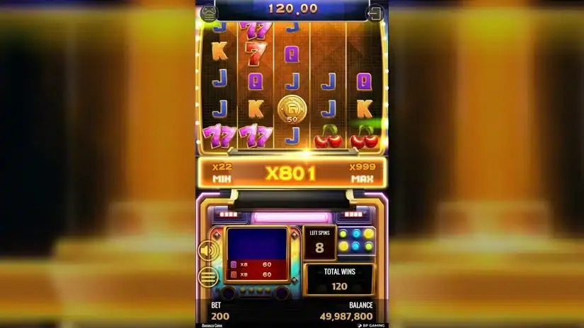 Bonanza Coins slot screenshot 4