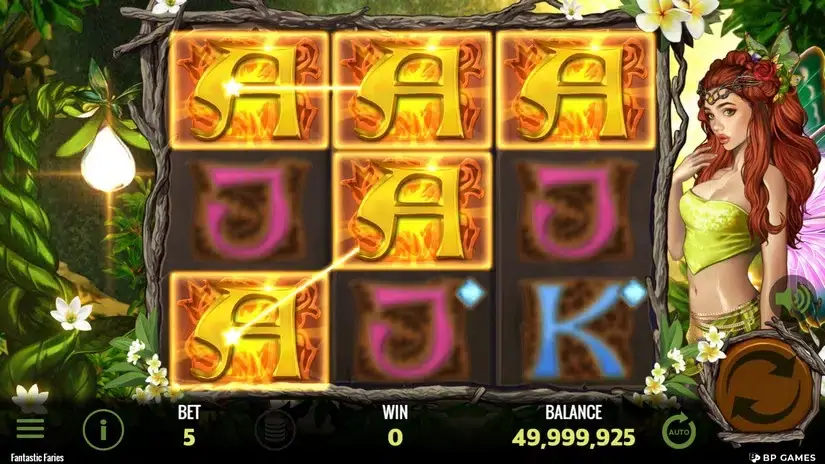 Fantastic Fairies slot screenshot 3