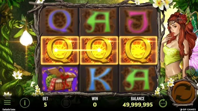 Fantastic Fairies slot screenshot 2