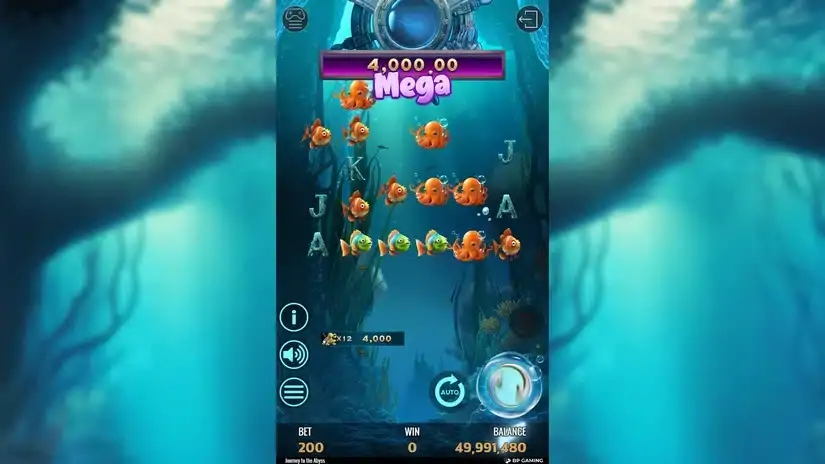 Journey to the Abyss slot screenshot 4