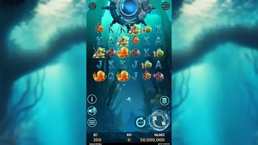 Journey to the Abyss slot screenshot 1