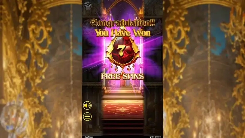 Royal Princess slot screenshot 3