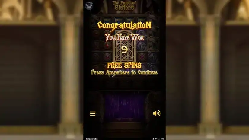 The Fates of Sisters slot screenshot 3