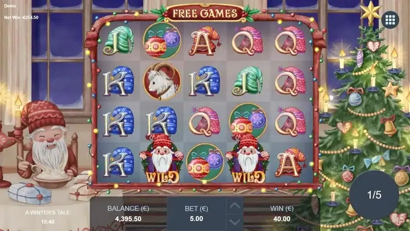A Winter’s Tale slot screenshot 10