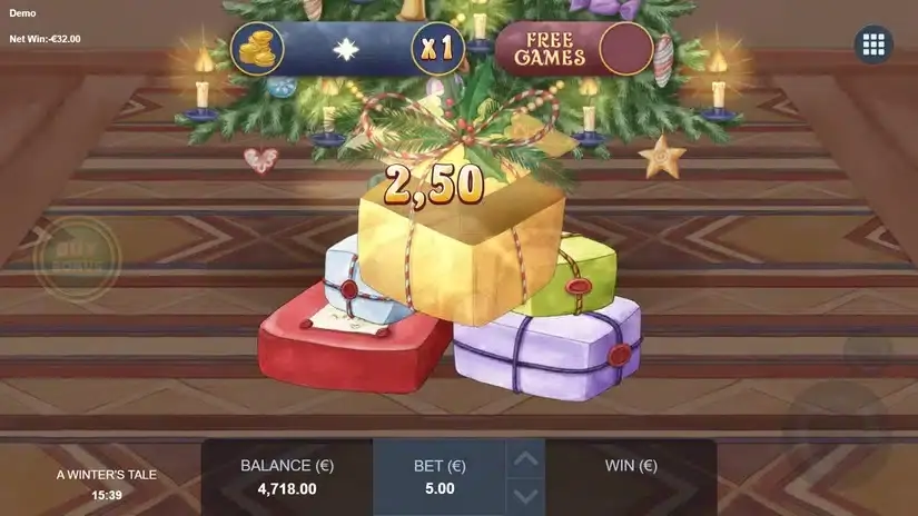 A Winter’s Tale slot screenshot 6