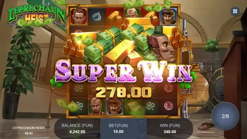 Leprechaun Heist slot screenshot 6