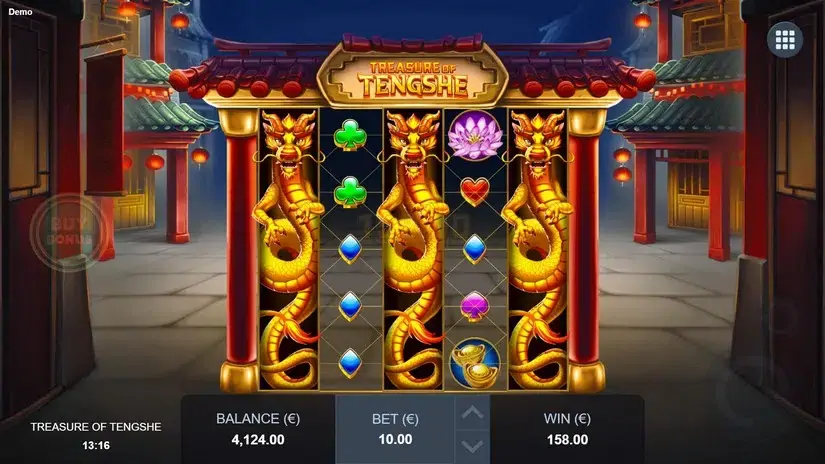 Treasure of Tengshe slot screenshot 3