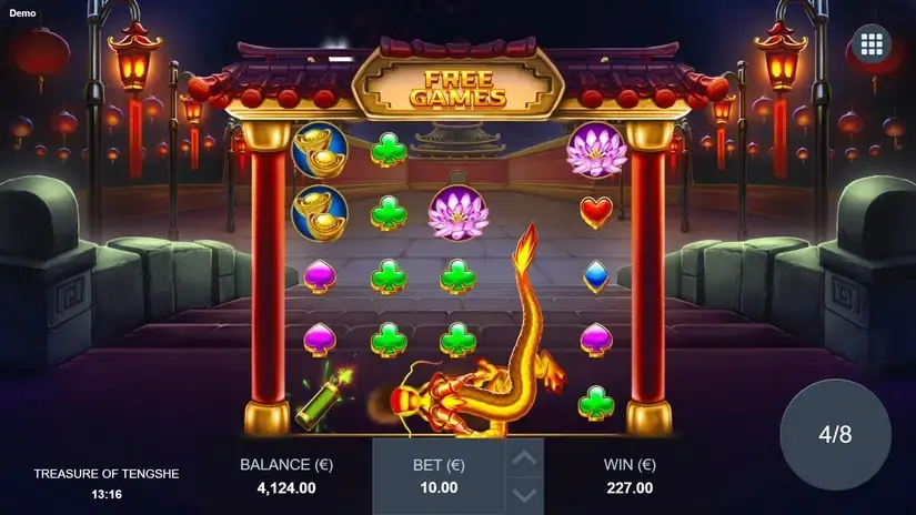 Treasure of Tengshe slot screenshot 7