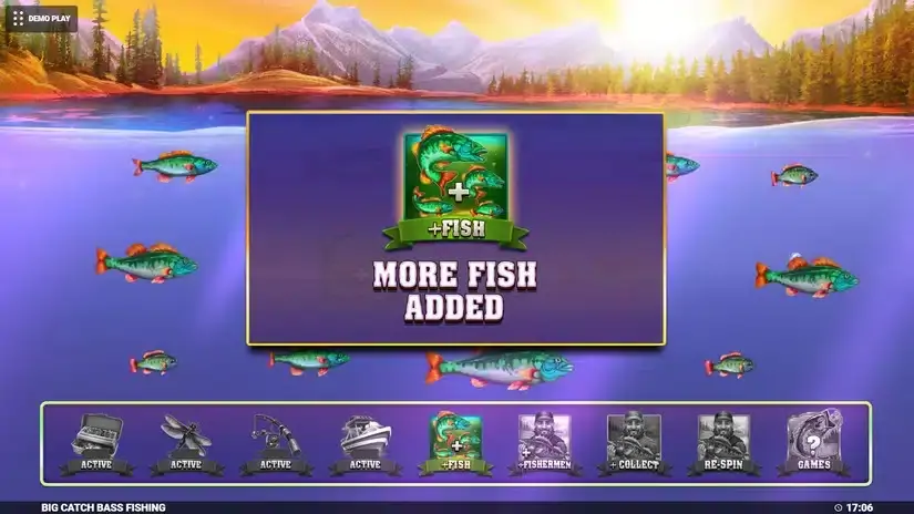 Big Catch Bass Fishing slot screenshot 3