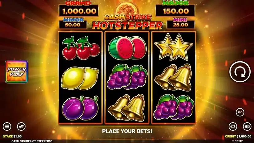 Cash Strike Hotstepper slot screenshot 1