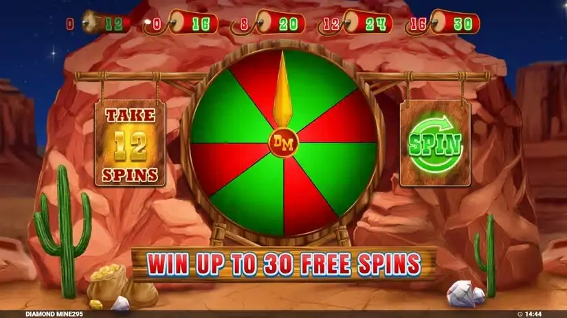 Diamond Mine 2 Megaways slot screenshot 3