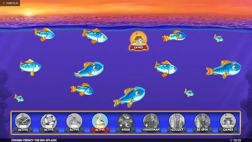 Fishin Frenzy The Big Splash slot screenshot 5