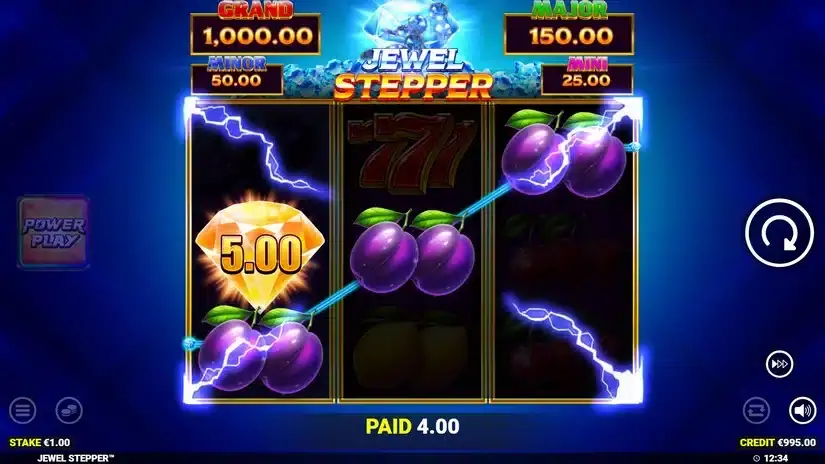 Jewel Stepper slot screenshot 2