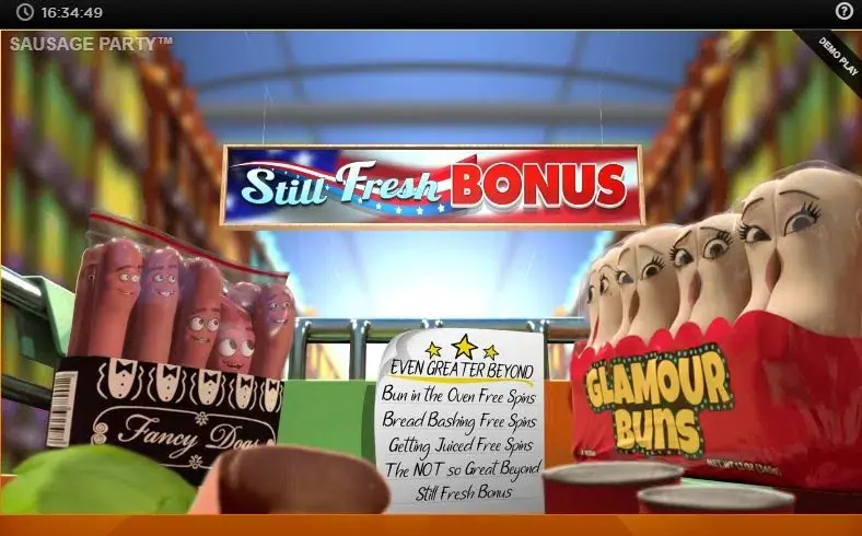 Sausage Party slot screenshot 3