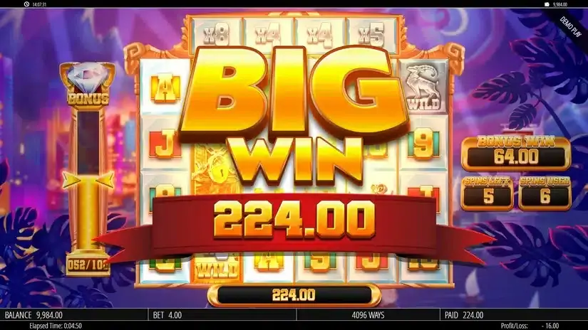 The G.O.A.T slot screenshot 7