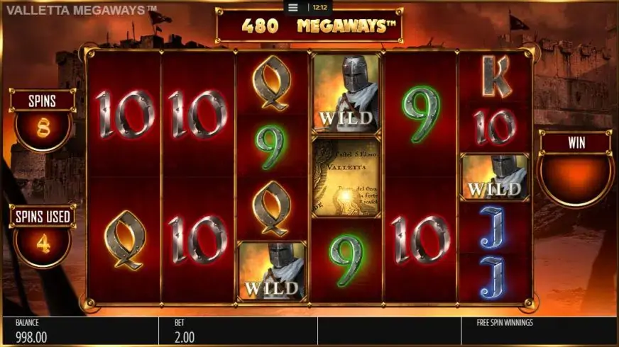 Valletta slot screenshot 4