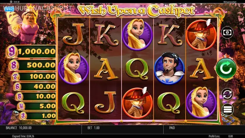 Wish Upon a Cashpot slot screenshot 1