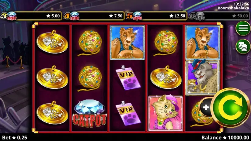 Boom Shakalaka slot screenshot 1
