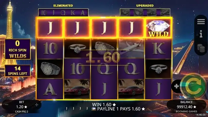 Cash Pig 2 slot screenshot 3