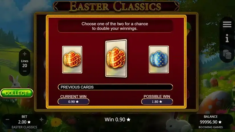 Easter Classics slot screenshot 3