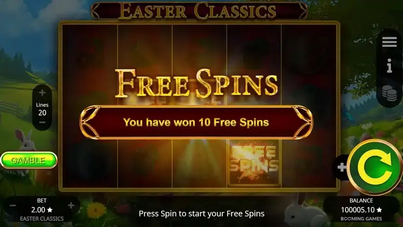 Easter Classics slot screenshot 5