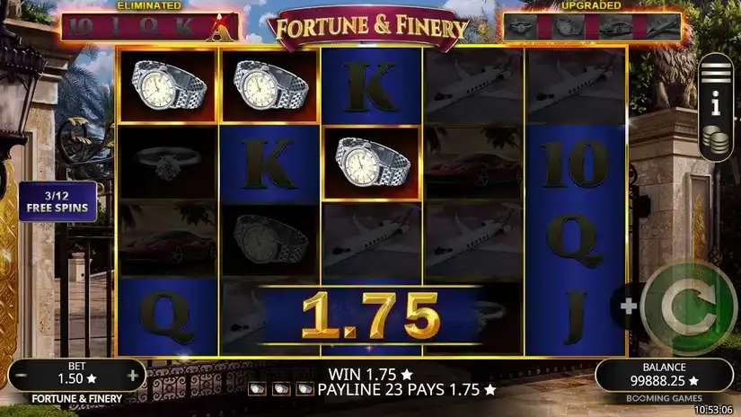Fortune & Finery slot screenshot 4