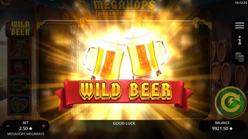 Megahops Megaways slot screenshot 5
