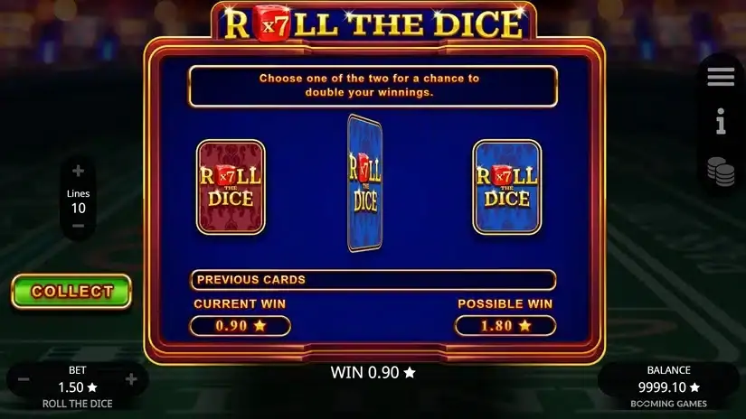 Roll the Dice slot screenshot 3