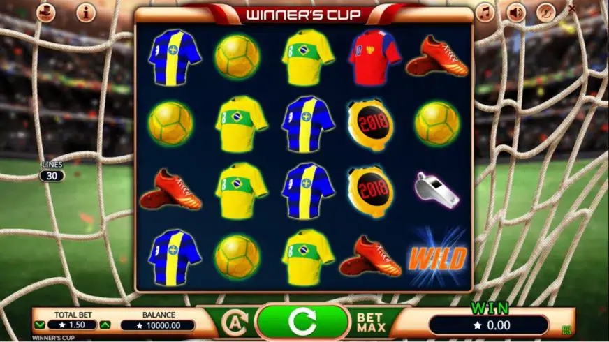 Winner’s Cup slot screenshot 1