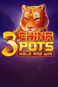 3 China Pots