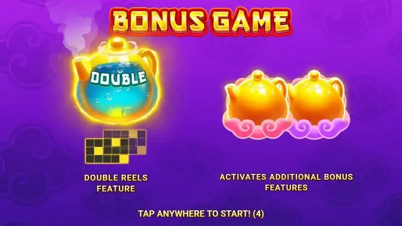 3 Hot Teapots slot screenshot 3