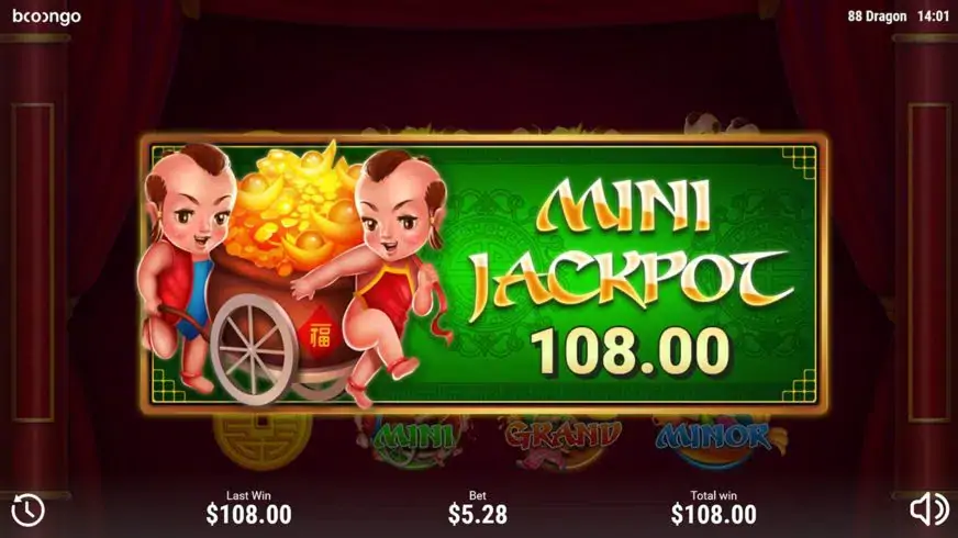 88 Dragon slot screenshot 4