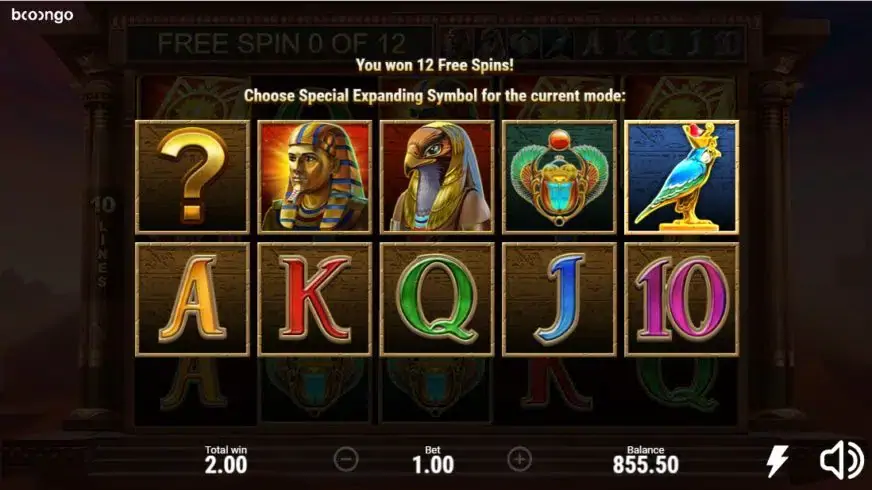 Book of Sun: Choice slot screenshot 3
