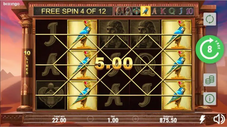 Book of Sun: Choice slot screenshot 