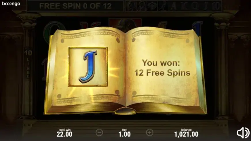 Book of Sun: Multi Chance slot screenshot 3