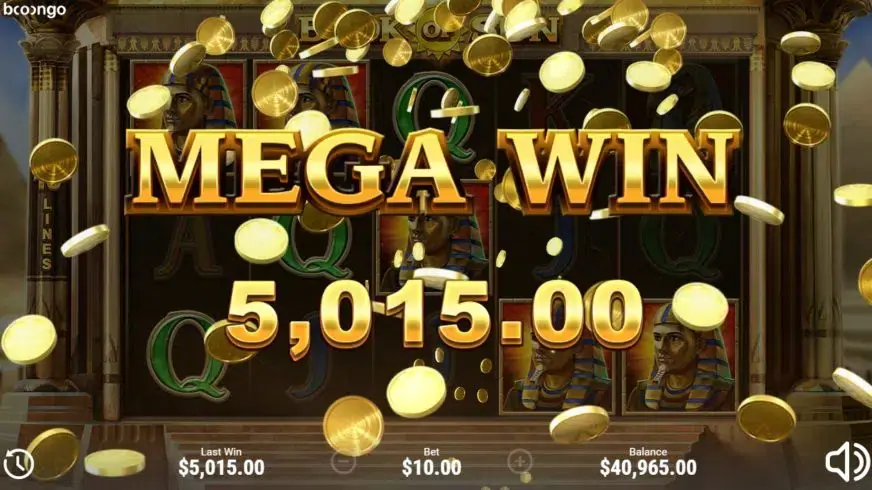 Book of Sun slot screenshot 4