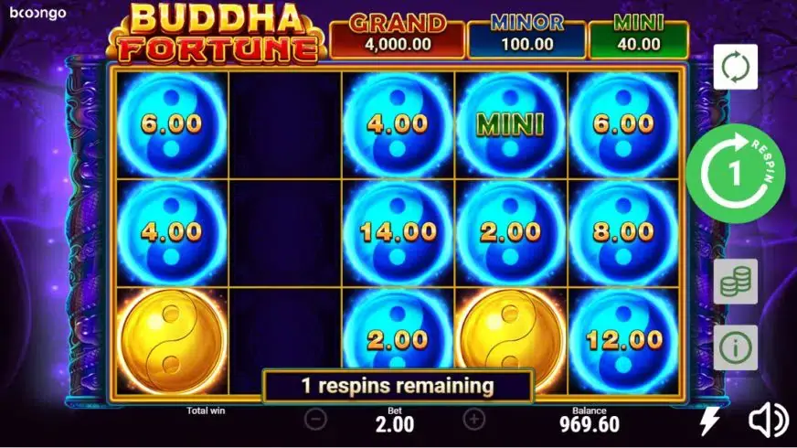 Buddha Fortune slot screenshot 4
