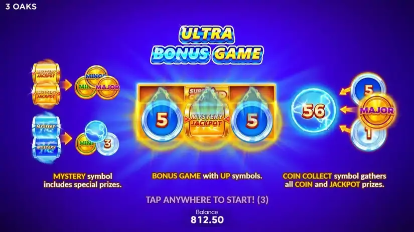 Coin Up: Lightning slot screenshot 3