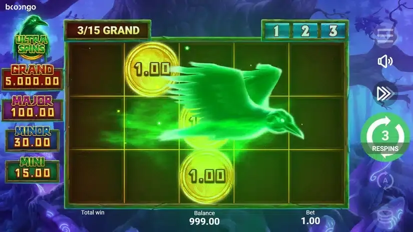 Forest Spirit slot screenshot 3