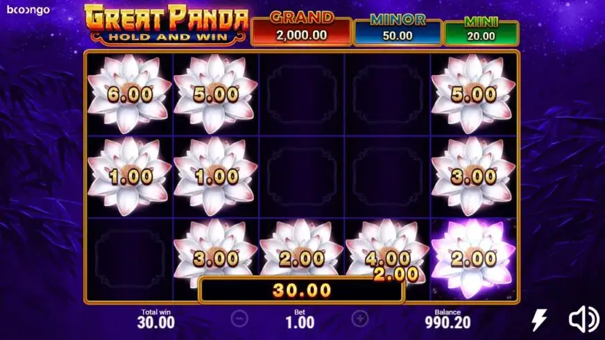 Great Panda slot screenshot 3