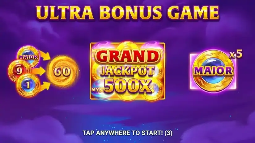 Lamp of Wonder slot screenshot 4