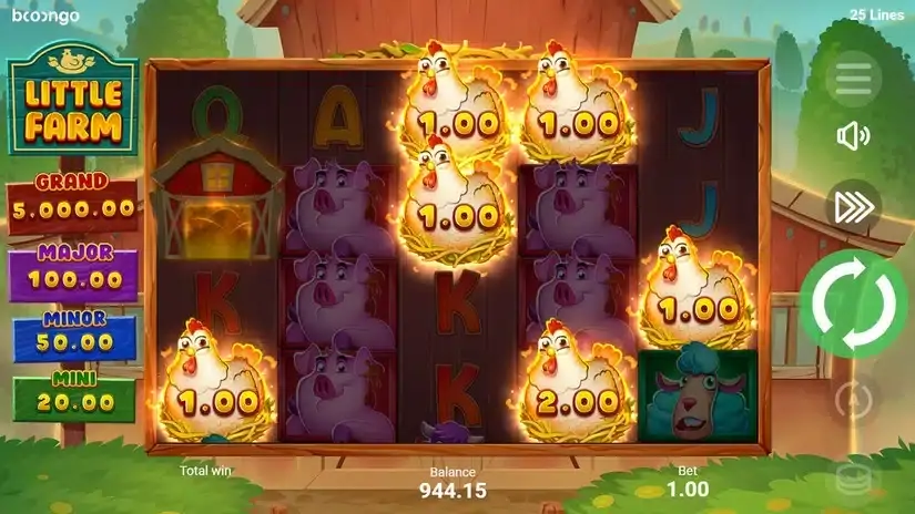 Little Farm slot screenshot 5