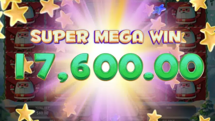 Lucky Xmas slot screenshot 5