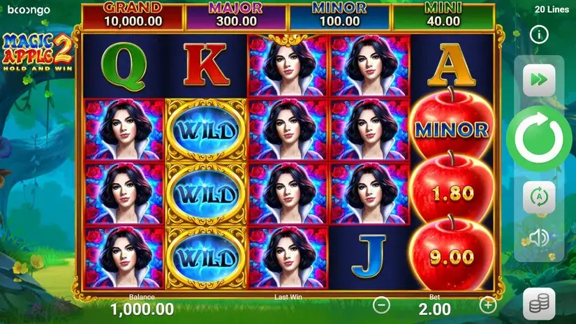 Magic Apple 2 slot screenshot 1