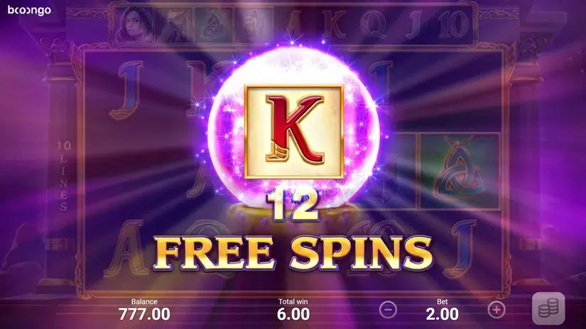 Magic Ball Multichance slot screenshot 4