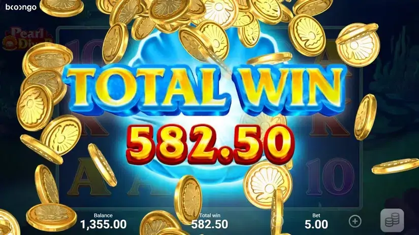 Pearl Diver slot screenshot 10
