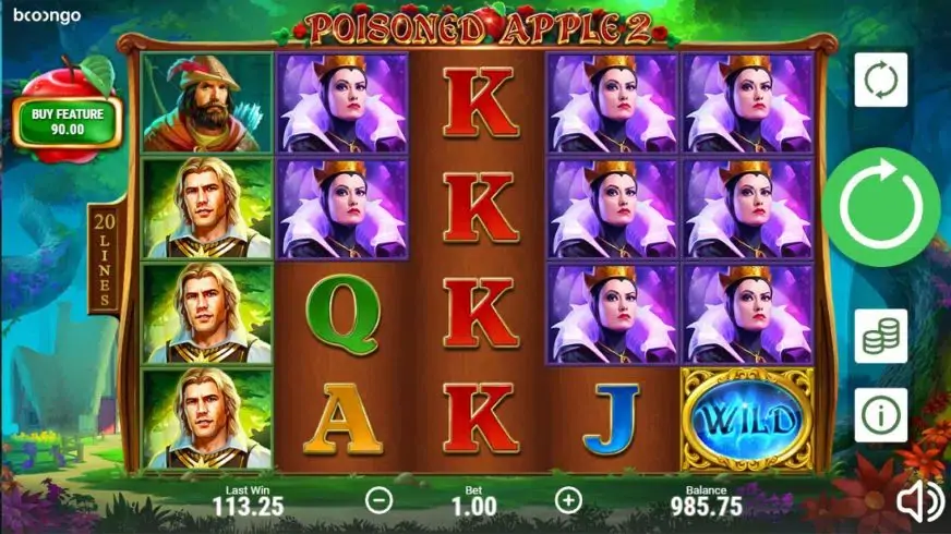 Poisoned Apple 2 slot screenshot 1