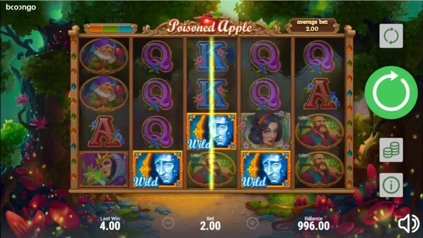 Poisoned Apple slot screenshot 2